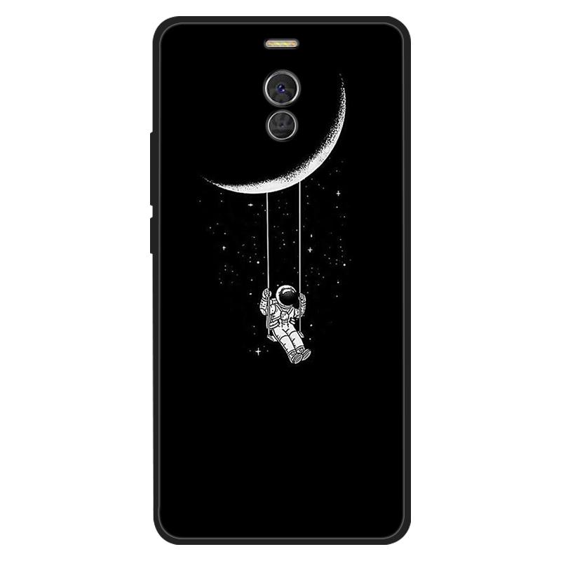 Для Meizu M6 Note Чехол Силиконовый Кот Расписной Мягкий Черный Чехол для Meizu M6Note M3 Note 8 Чехол TPU Coque Защитная Capa Meizu M6 Note
