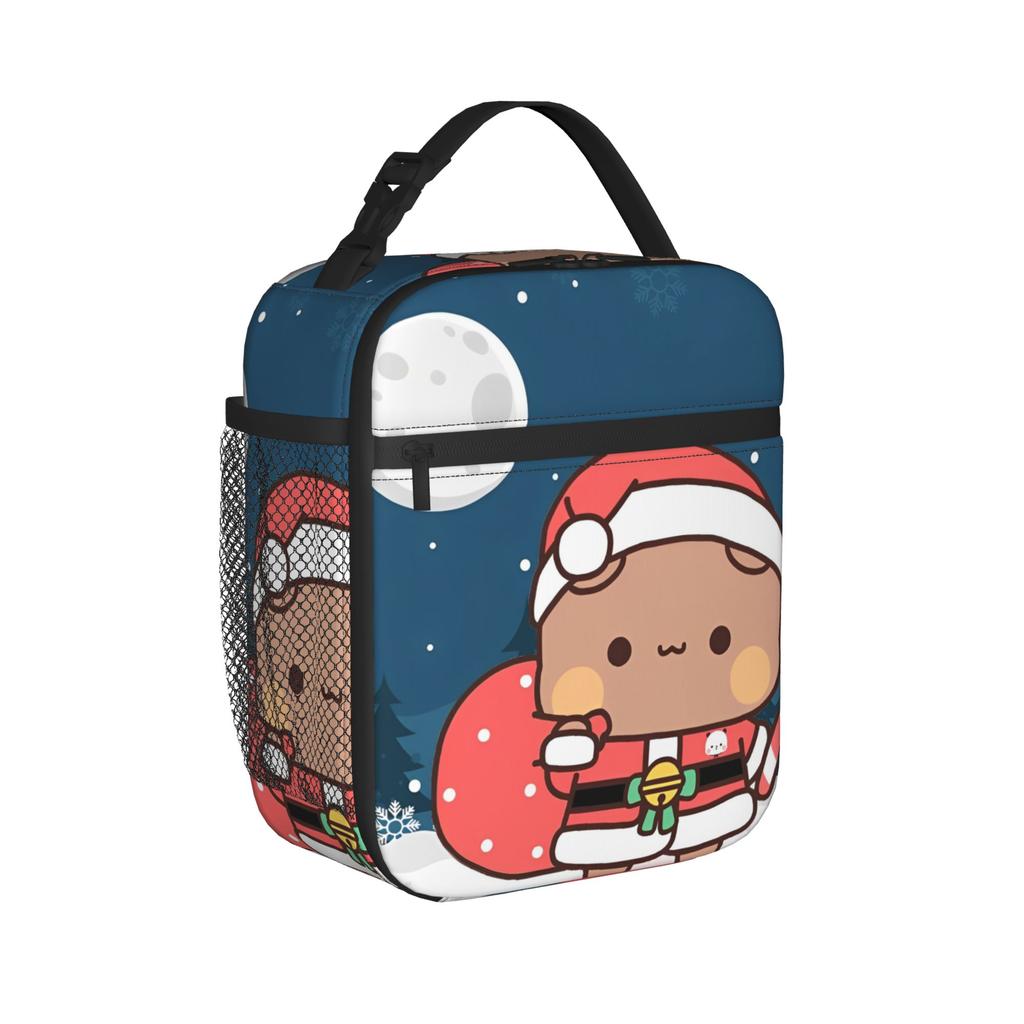 Bear Cartoon Cute Bubu Dudu Thermal Insulated Lunch Bag for Picnic Portable Food Container Bags Cooler Thermal Food Box