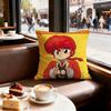 Ranma Cushion Cover Decorative Cushion Cushions Covers Cover Sofa x Pillow Piece x x Pillowcase
