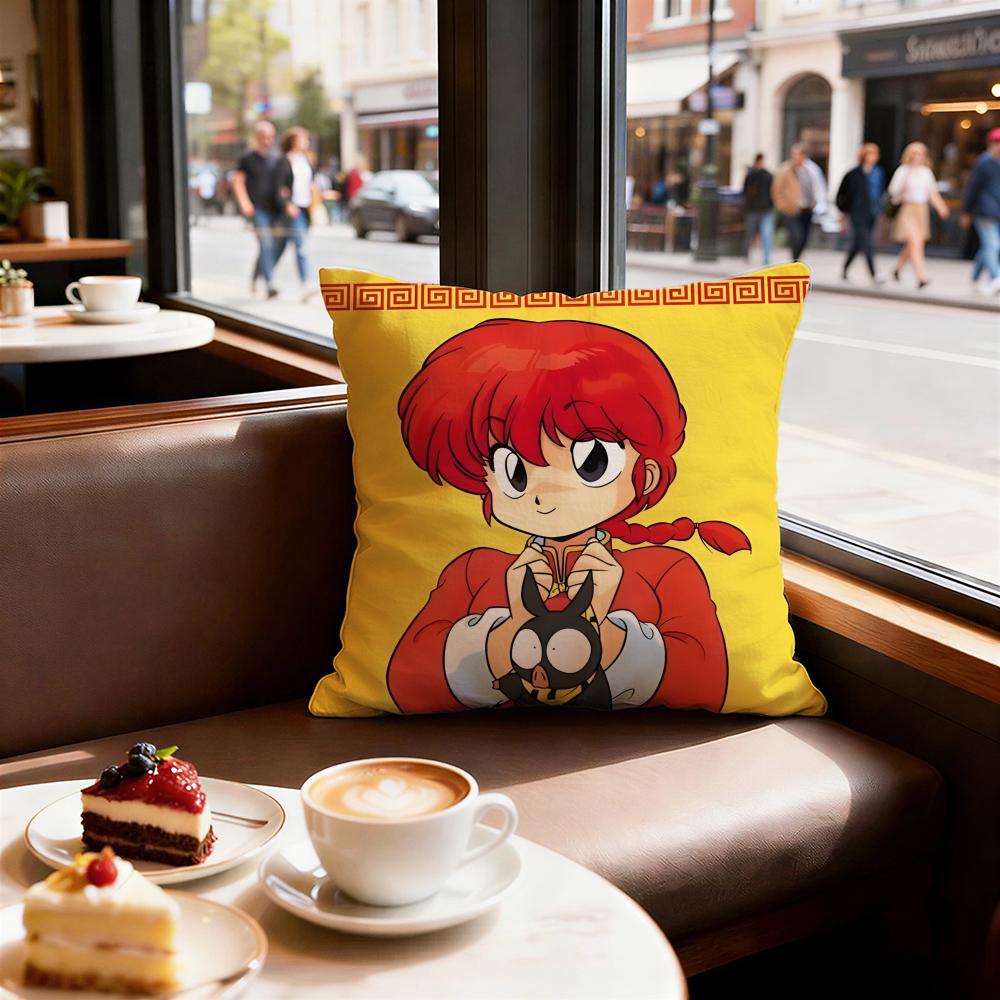 Ranma Cushion Cover Decorative Cushion Cushions Covers Cover Sofa x Pillow Piece x x Pillowcase