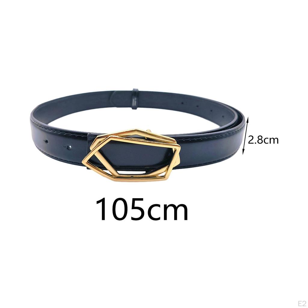 Stylish Women's Waist Belt - Fashionable and Comfortable Accessory for Trousers Pants