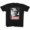 John Wayne Tha Duke Black Toddler T-Shirt