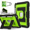 Rugged Armor Kids Case For iPad 10th Air 5 4 10.9 Air 11 13 10.2 8th 9th 9.7 Generation Tablet Stand Shockproof Cover