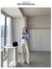 High-Waisted Women's Petite Flare Pants - Autumn/Winter 2024 Collection
