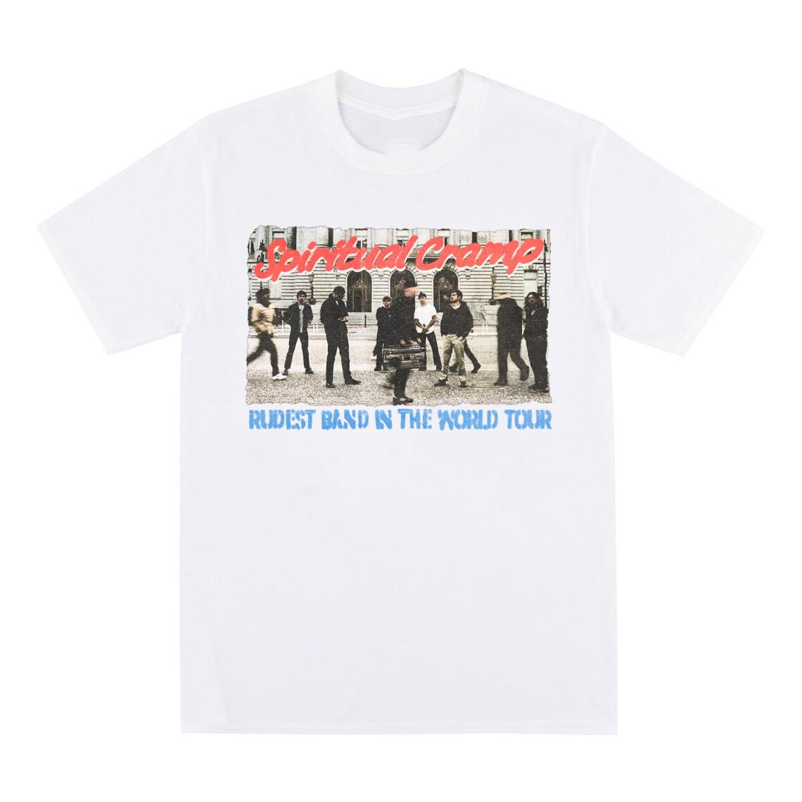 Spiritual Cramp Band Announce 20 26 Tour T Shirt Unisex S-5XL EM1546 L