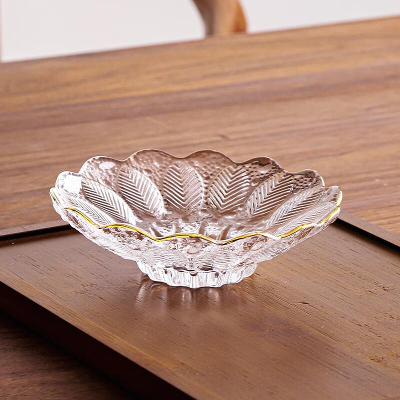 Youde Floral Glass Dinnerware Set