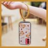 Cute Creative Phone Case For ZTE Blade V40 Vita/A72 Waterproof Personality Cartoon Bracelet Funny Dirt-resistant Ring