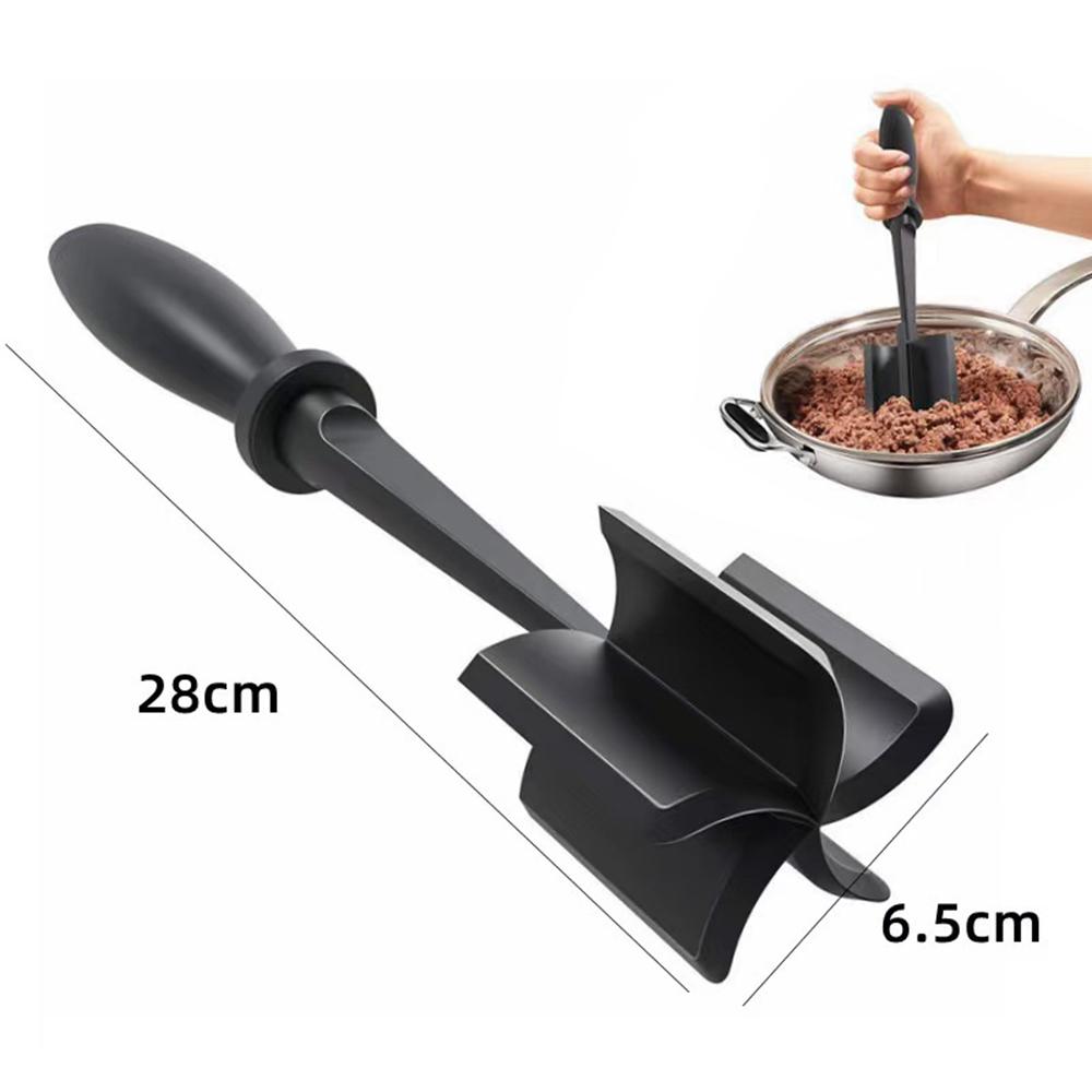 1Pcs 5 Blade Heat and Slip Resistant Meat Chopper for All Cookware