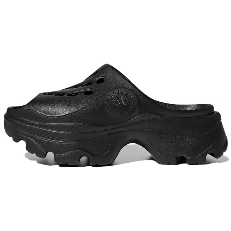 New Adidas Clogs By Stella Mccartney Core Black Women's GW2050