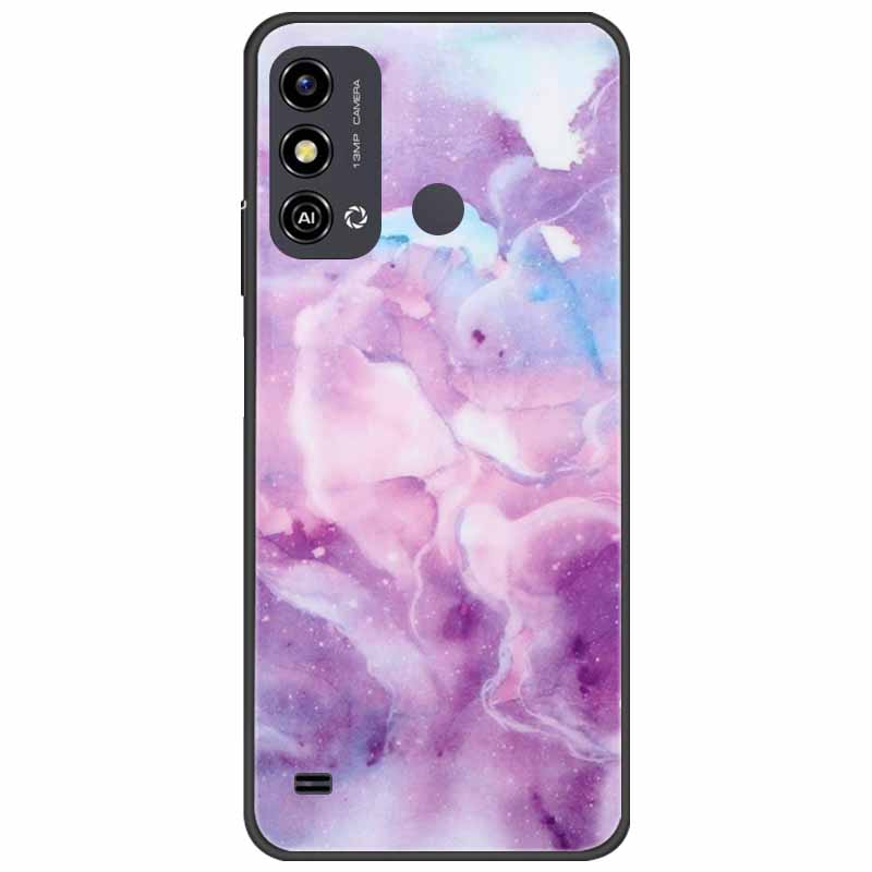 Case for ZTE Blade A53 4G Cover Marble silicon Soft TPU Back Cover For ZTE Blade A53 Phone Cases for ZTE A53 A 53 2023
