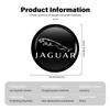 For Jaguar Car Key Sticker Logo 3D Metal Car Key Sticker Emblem S-Type F-Type X-Type F-Pace I-Pace E-Pace XFR XKR NN92