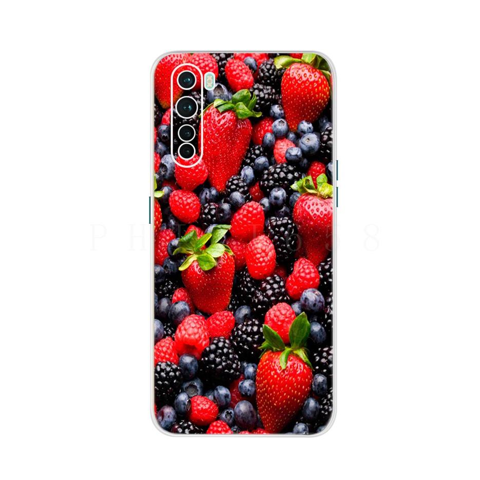 For Oneplus Nord Case AC2001 AC2003 Soft Silicone TPU Back Cover For One Plus Nord 1+Nord Phone Cases Oneplus Nord Fundas Bumper
