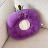 Cartoon Fruit Cushion Plush Sofa Pillow For Home Lounge And Gift