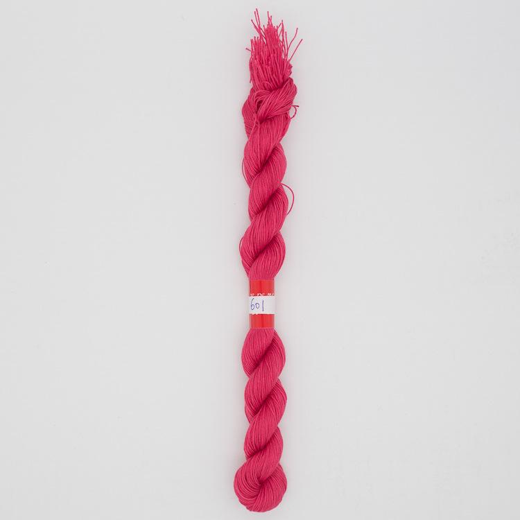 Handmade Cross Stitch Cotton Embroidery Insole Thread - Thick, Single Strand for Mending & Sewing
