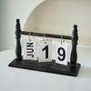Compact Desk Calendar for Everyday Use In Living