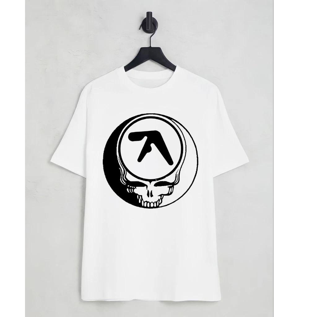 Aphex Twin “Grateful” White T-Shirt – S to 5XL M