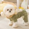 Small to Medium Dog Fleece Pockets Warm Cozy Winter Dog Coat