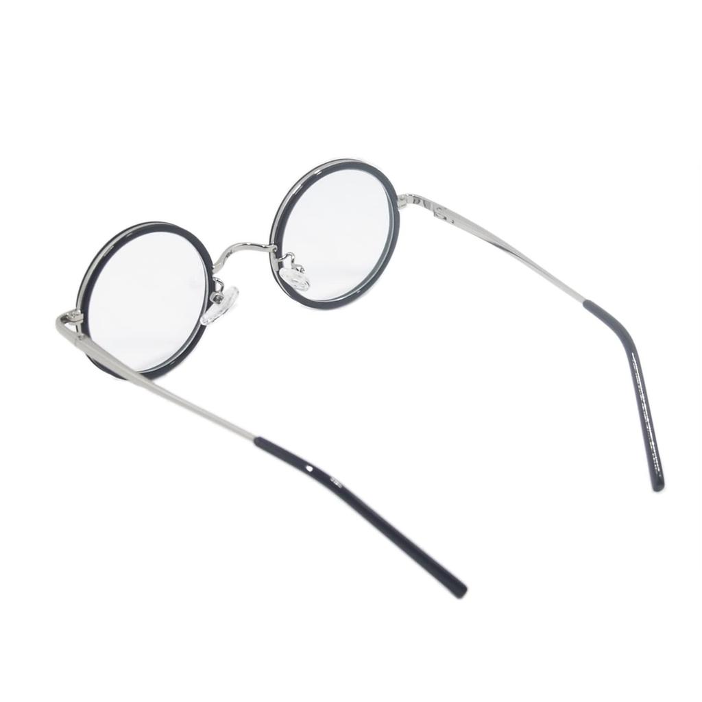 Retro Round Metal Frame Reading Stylish Reading Senior Glasses H6822 [Henghao] Glasses, Glasses, (Black, +3.00)