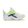 LiNing Ultra Light 20 Non-Slip Wear-Resistant Low-Top Running Shoes Kids Running Shoes White Green YKNT052-3