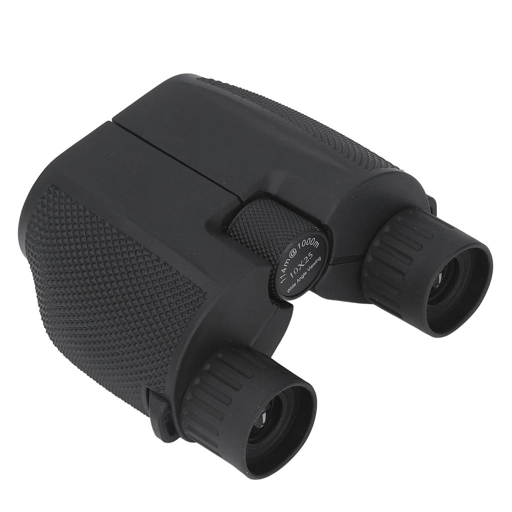 Fernglas-Teleskop, 10 x 25 mm Objektiv, Weitwinkel, wasserdicht, tragbar, für Sport, Wandern