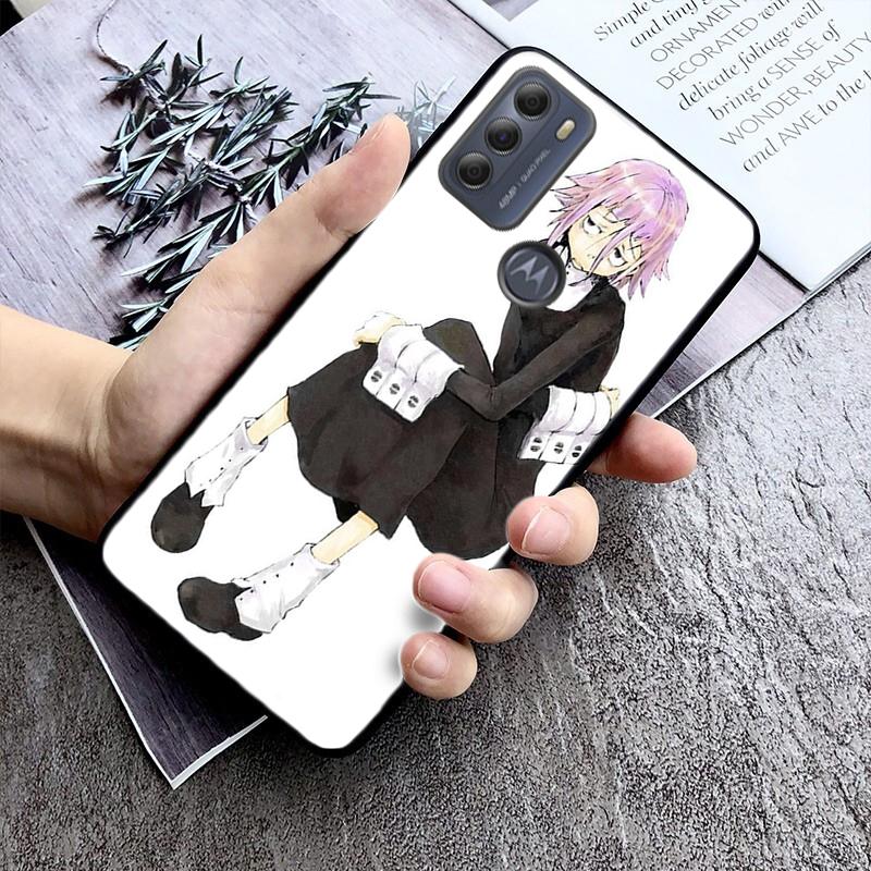 Soul Eater Crona Phone Case For Moto G86 G85 G75 G15 G05 G56 G72 G53 G54 G84 G60 G31 G32 G24  G 5G G Play