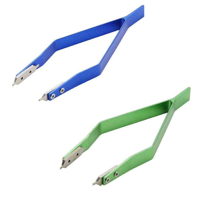 Spring Tweezers 7825 V Shape Metal Spring Tweezers Watch Band Removing Watch Repairing Tool for Watchmaker Watch Repairing Tools