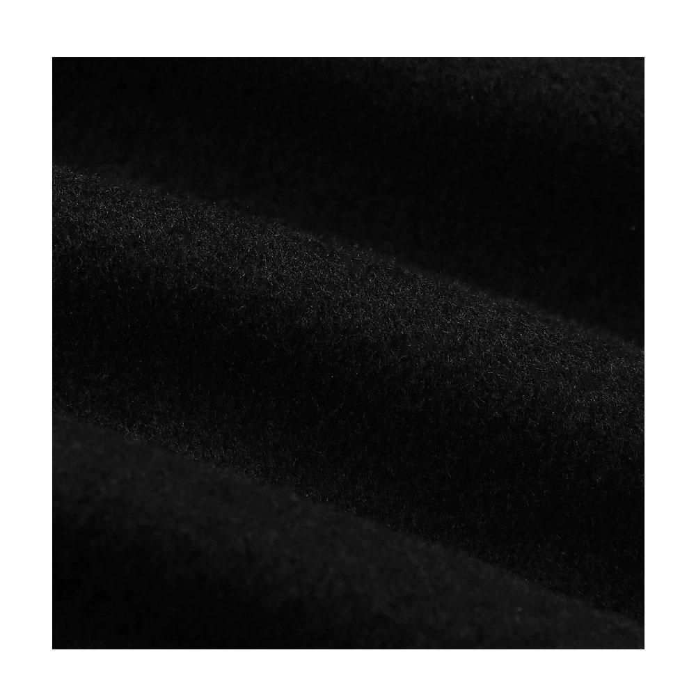Sortie Cashmere Double Coat (Black)