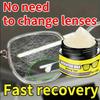 30g Glasses Lens Scratch Repair Kit Multi-Function Polishes & Refinishing Agent Restores Clarity