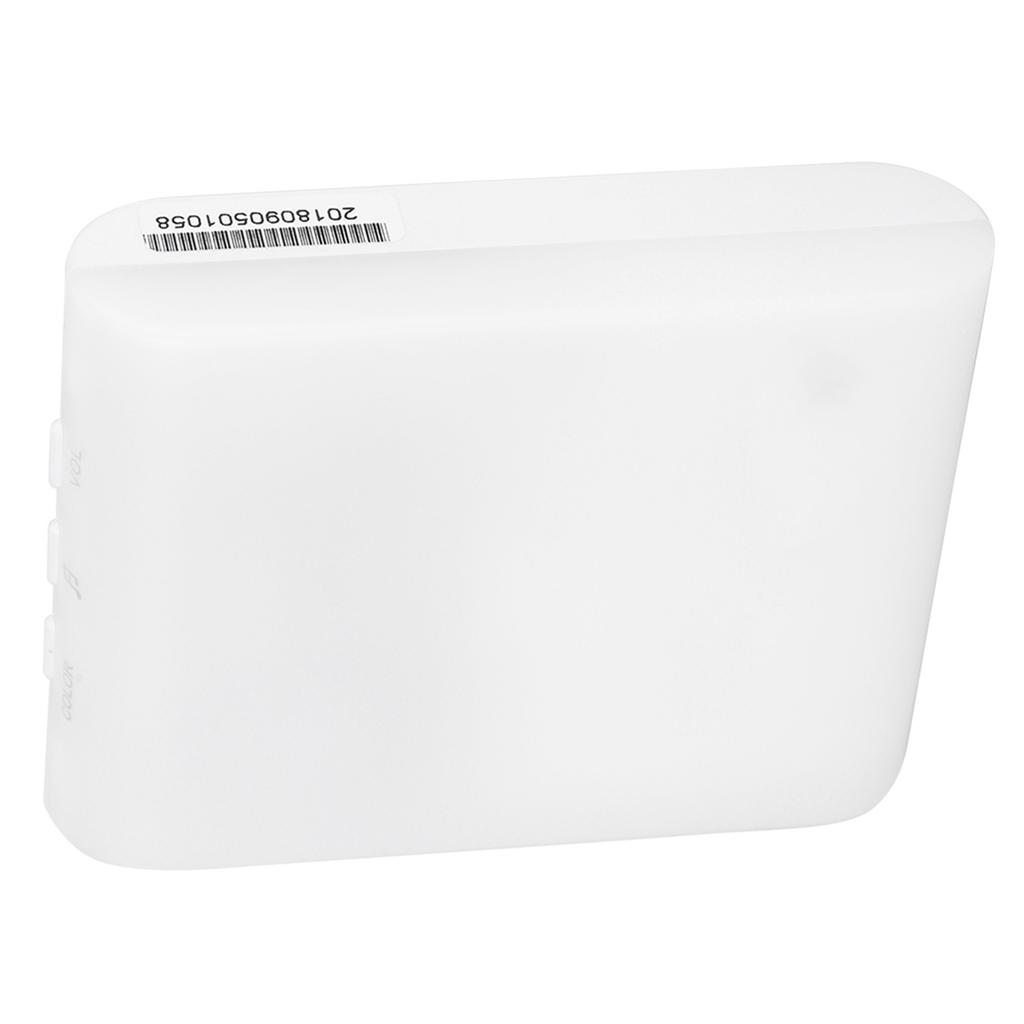 Wireless Button Door Bell Patient Elderly Deaf Caller with 7 Kinds of Flash Lamp Color Tones