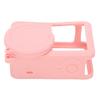 Silicone Protective Case Fit For   ACTION 6 Sports Camera Drop   Protective Sleeve Soft Skin Case Cover Lens   with Lanyard