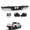 Rear Bumper with Holes for 2007-2014 Toyota Tundra