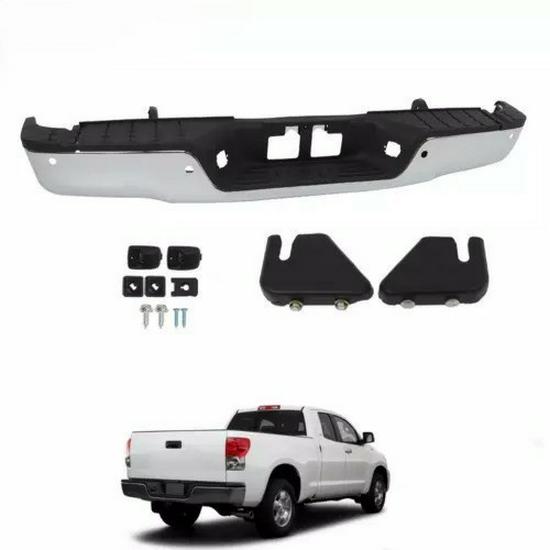 Rear Bumper with Holes for 2007-2014 Toyota Tundra