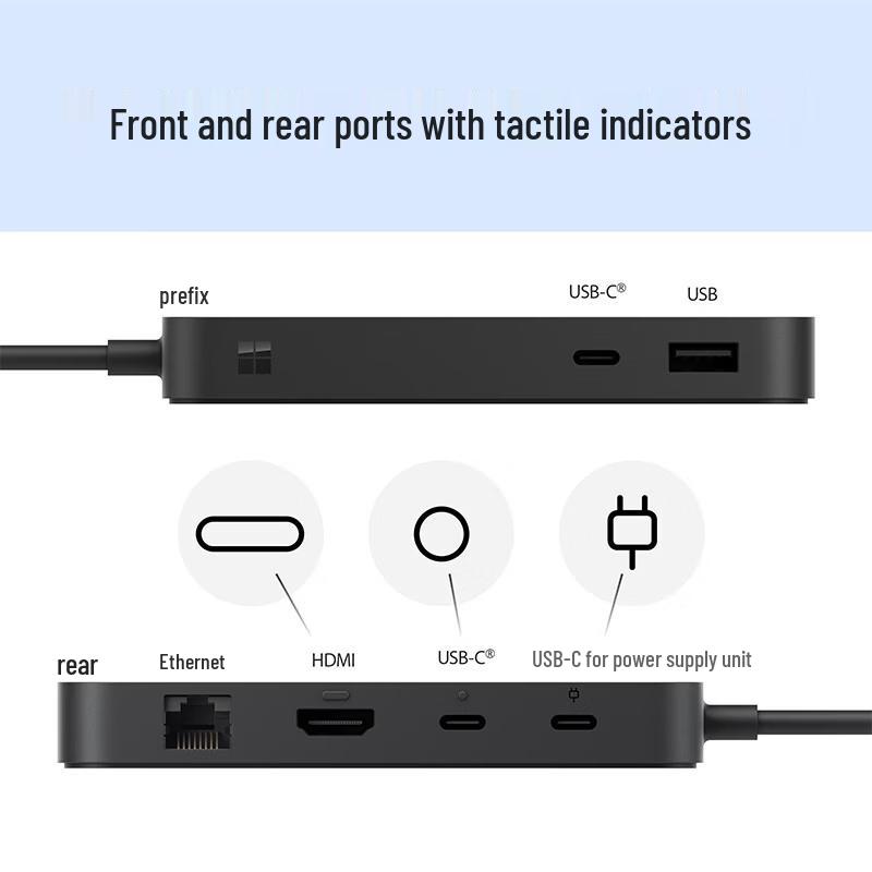 Microsoft Surface USB4 Expansion Dock