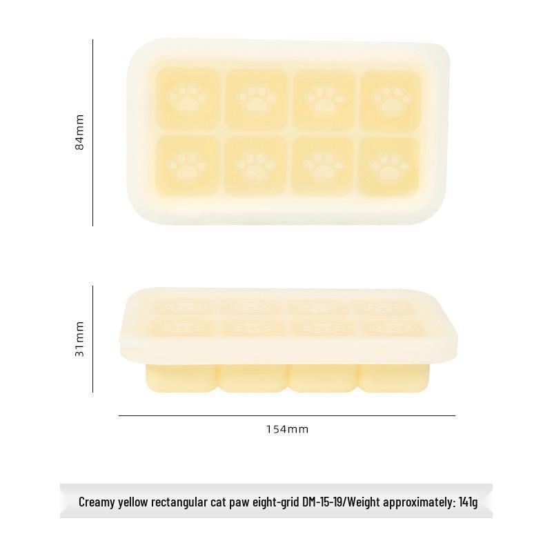 

Силиконовая форма Sanxin в виде кошачьей лапки для кубиков льда, пирожных и детского питания