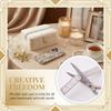 Sticky Back Rhinestone Self Adhesive Crystal Strip White Crystal DIY Crystal Rhinestone Rhinestone Tape Shoes Bag Decor