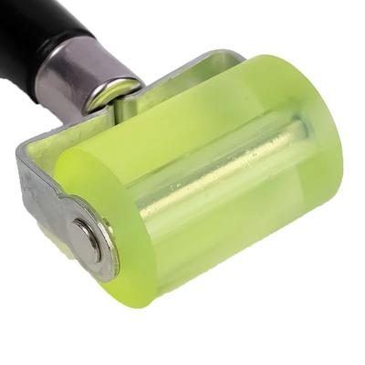 Soundproofing Cotton Wheel Roller Car Sound Deadening Pressure Wheel Tool Auto Lamination Rubber Rollers Push Installer Tool