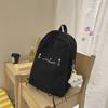 Schoolbag Niche Lightweight Nylon Backpack 1011 New Leisure Travel Junior High School Student Schoolbag Women's Backpack