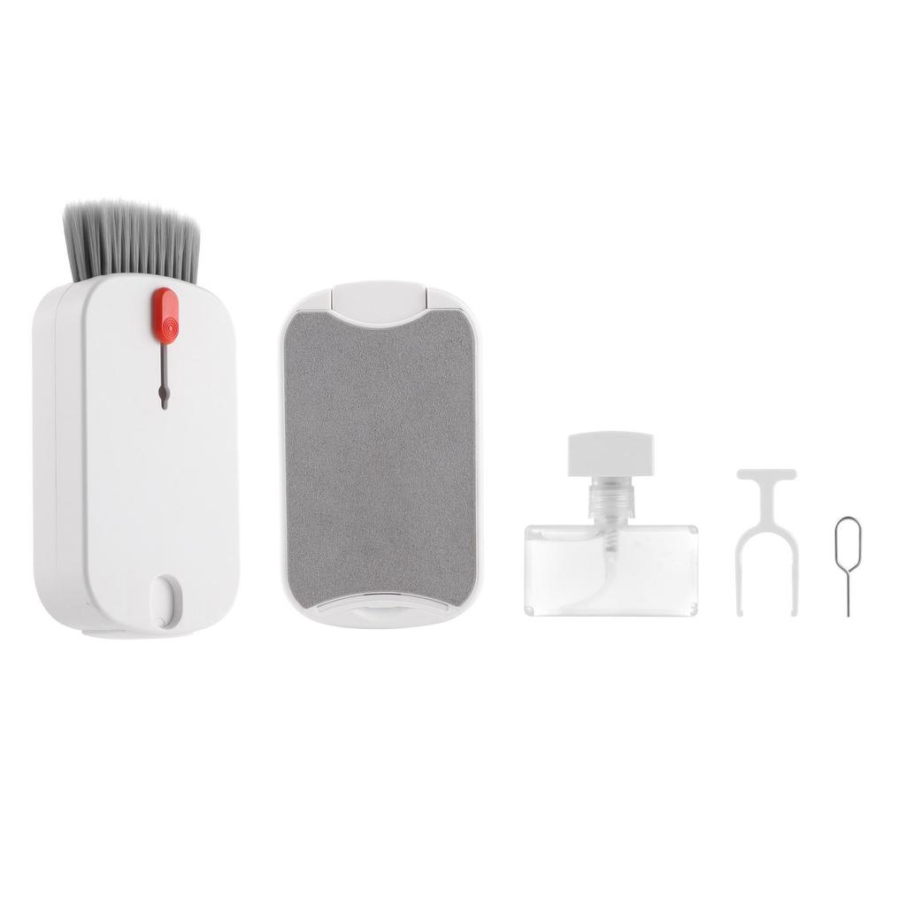 Multifunctional Cleaning Set: Keyboard Brush & Phone/Headset Cleaning Pen