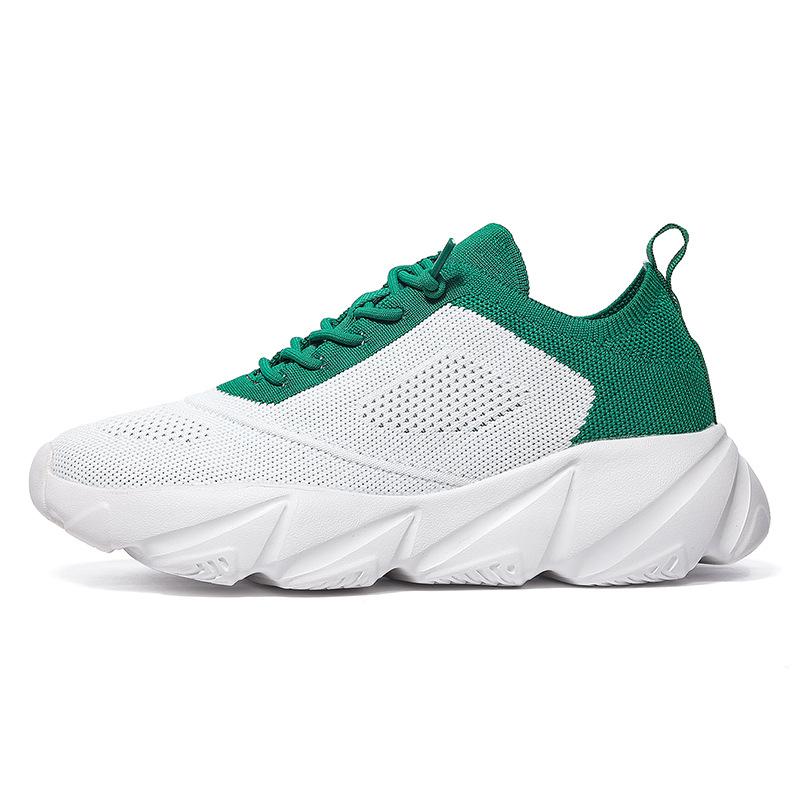 

New classic walking shoes couple sports running shoes soft sole low top lightweight mesh shoes casual shoes 46