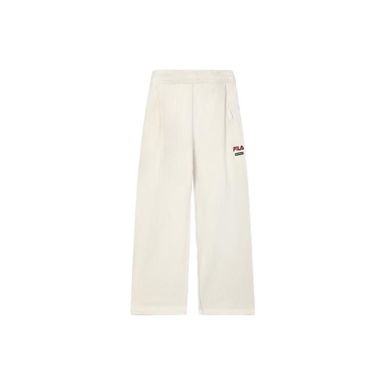 New FILA Casual Pants Women's Mist Lotus White F51W349605A-IV