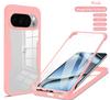 360 Full Body Screen Protector Transparent Phone Case for Google Pixel 10 9 Pro XL 10Pro XL PC+TPU+Acrylic Shockproof Cover