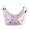 Pet Small Animal Hamster Furry Bed Habitat Soft Shelter Hammock Rabbits Hideaway Bed Rodents Toy for Cage