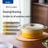 Donlim P-MF040 3L Enamel Cooking Pot