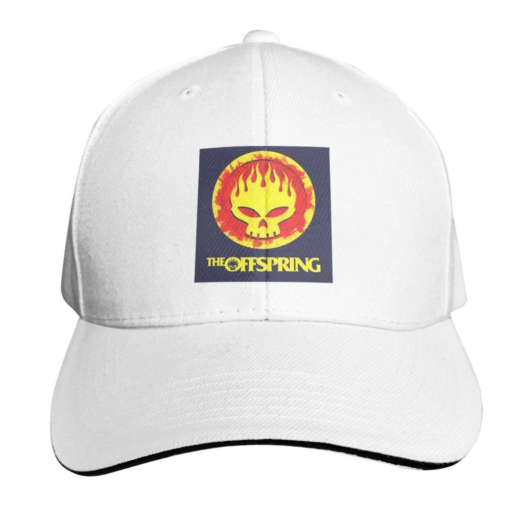 The Offspring Musikband Keps Mode Casual Basebollkepsar Justerbar Hatt Hip Hop Sommar Unisex Basebollkepsar