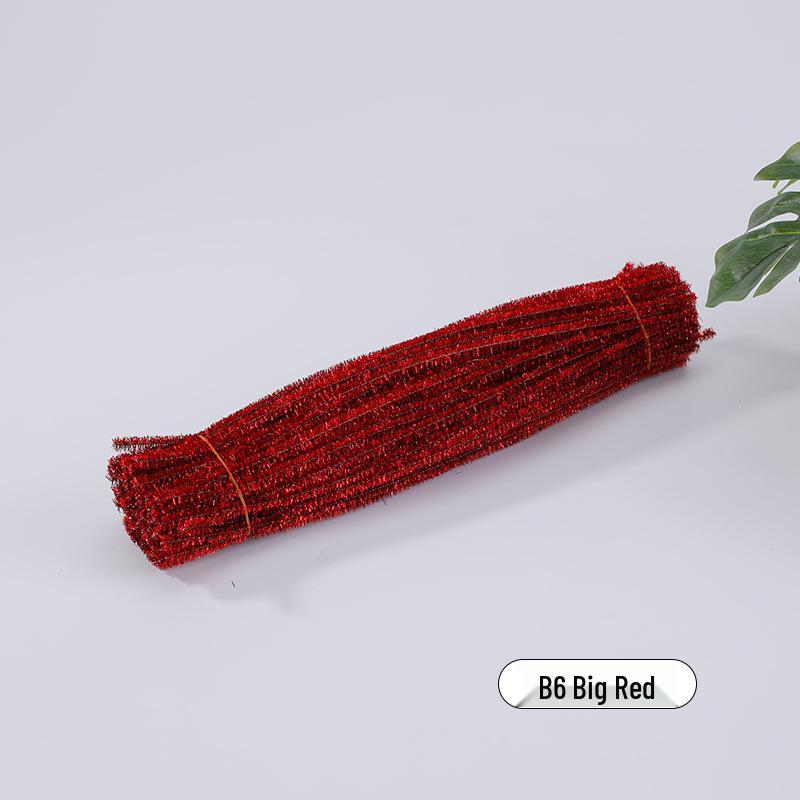 

Цветные блестящие синельные проволоки для поделок ко Дню защиты детей - Идеально для занятий в детском саду и школьных групповых мероприятий