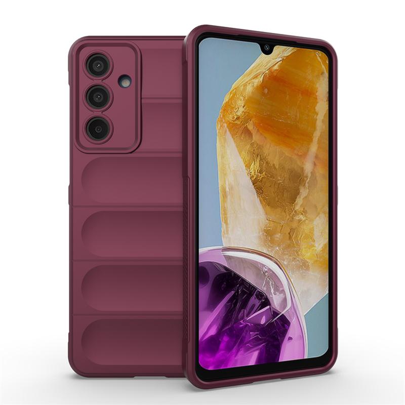 For Samsung M55 Case Cover Samsung Galaxy M55 5G M 55 Capas Len Protective Phone Back Bumper New Soft TPU For Fundas Samsung M55