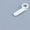 1 Set Landing Gear Front Wheel Steering Steering Arms+Mounts Suitable For Rc Fixed Wing Aircrafts Diy Parts