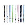 4Pieces Cartoon Gel Pen with Pen Refills and Eraser Erasable Gel Pen 0.5mm Needle Tip Office Writing Pen for Writing
