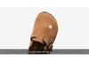 RUIZUSTOCK Kids' Cork Slippers: Soft Autumn/Winter Beach Shoes, Closed-Toe Matte Leather for Boys & Girls