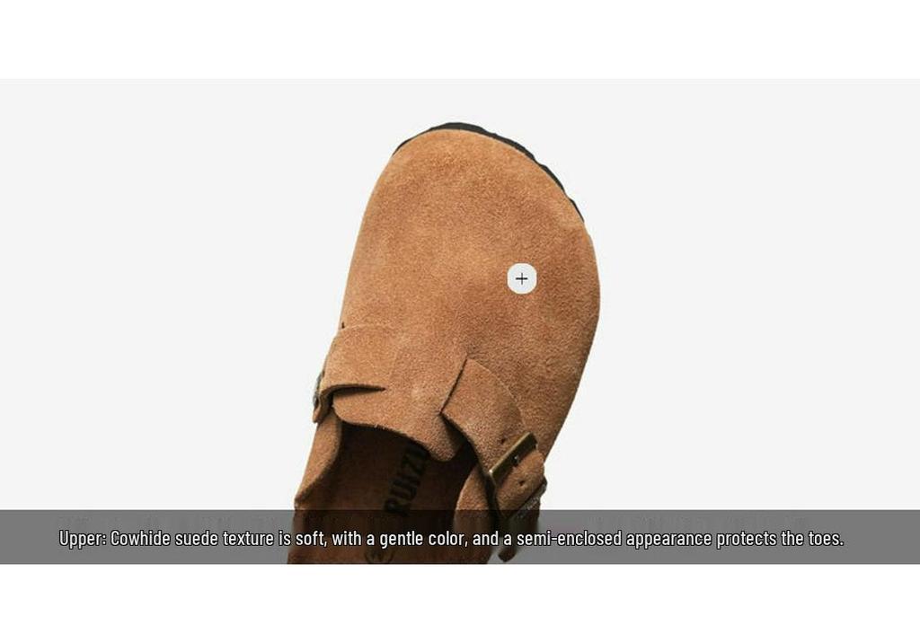 RUIZUSTOCK Kids' Cork Slippers: Soft Autumn/Winter Beach Shoes, Closed-Toe Matte Leather for Boys & Girls
